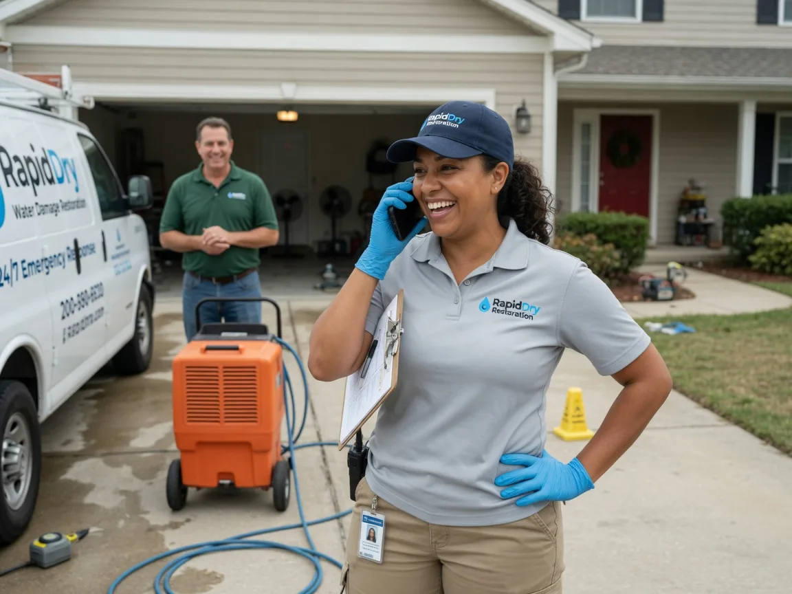 Water Damage Restoration East Smethport, PA FAQs